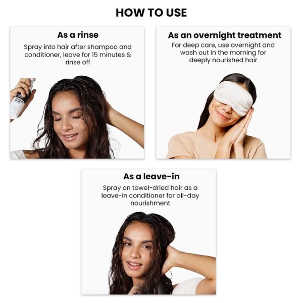 Buy ThriveCo Rosemary Water Hair Spray | With 100% Natural Rosemary Extract, Rice Water & Hyaluronic Acid | For Hair Growth, Hair Fall Control, Hair Conditioning & Hair Shine | Men & Women, 100ml Online