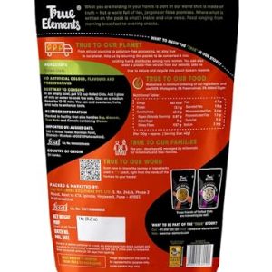 True Elements Rolled Oats - 100% Wholegrain | Diet Food | Cereal for Breakfast | Super Saver Oats Combo Pack | High Fibre | Jumbo Oats 1kg (Pack of 2)
