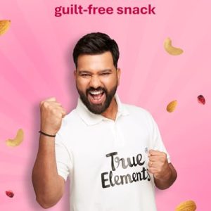 True Elements Mixed Dry Fruits Panchmeva 1.2kg - Fasting Special | Trail Mix | Premium Dry Fruits | Almonds | Cashews| Dates| Raisins| Black Current| Dry Fruits Mix | Healthy Snacks | Festive Snacking