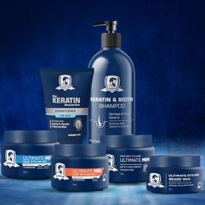 The Beard Story Beard Softener Cream for Men Advanced Beard Range with Essential Oils Promotes Beard Growth, Reduces Itchiness, and Adds Shine 50g