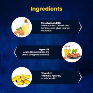 The Beard Story Beard Softener Cream for Men Advanced Beard Range with Essential Oils Promotes Beard Growth, Reduces Itchiness, and Adds Shine 50g