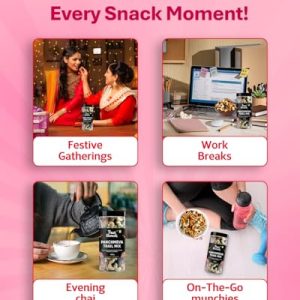 True Elements Mixed Dry Fruits Panchmeva 1.2kg - Fasting Special | Trail Mix | Premium Dry Fruits | Almonds | Cashews| Dates| Raisins| Black Current| Dry Fruits Mix | Healthy Snacks | Festive Snacking