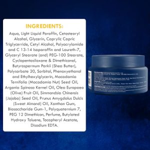 The Beard Story Beard Softener Cream for Men Advanced Beard Range with Essential Oils Promotes Beard Growth, Reduces Itchiness, and Adds Shine 50g
