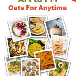 True Elements Rolled Oats - 100% Wholegrain | Diet Food | Cereal for Breakfast | Super Saver Oats Combo Pack | High Fibre | Jumbo Oats 1kg (Pack of 2)