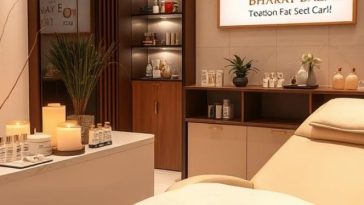 face cleanup and facial