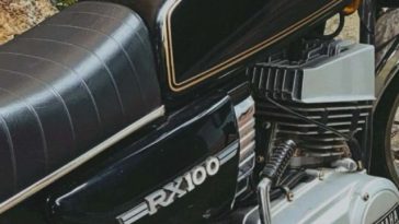 Yamaha RX 100