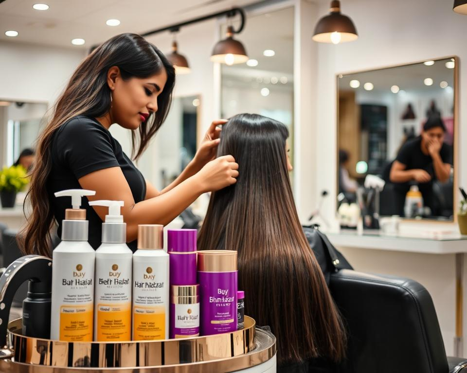 permanent hair straightening cost in bangalore​