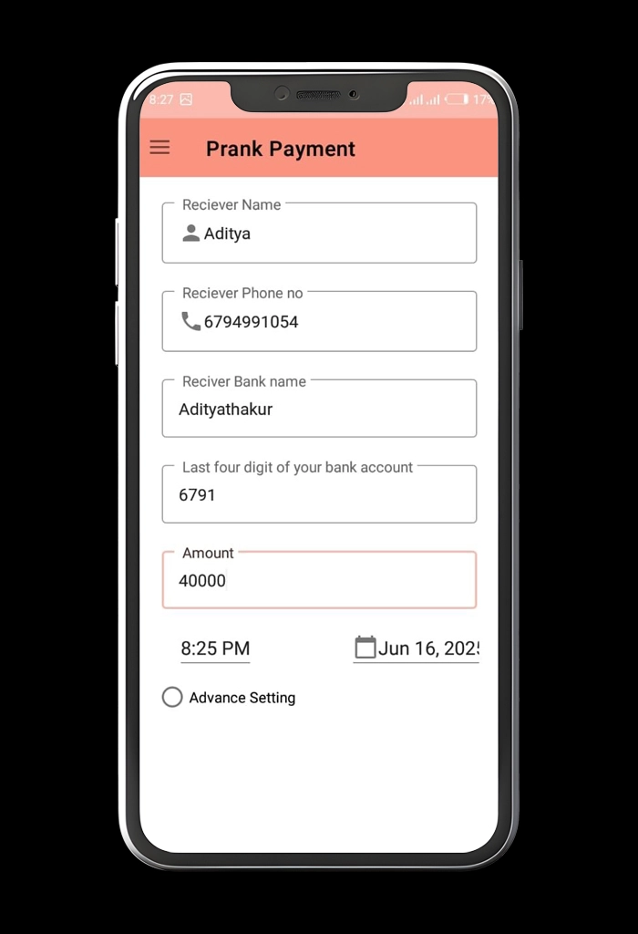 Payment Prank APK