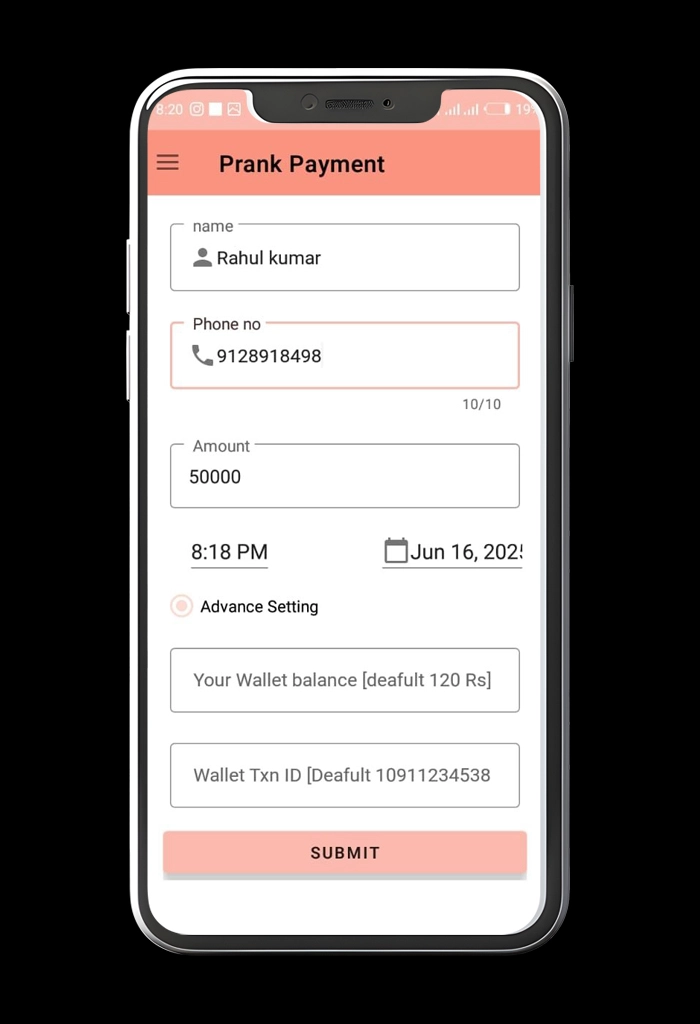 Payment Prank APK